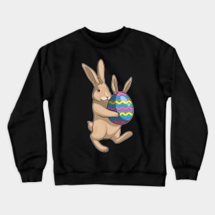 Bunny Easter Easter egg Ears Crewneck Sweatshirt